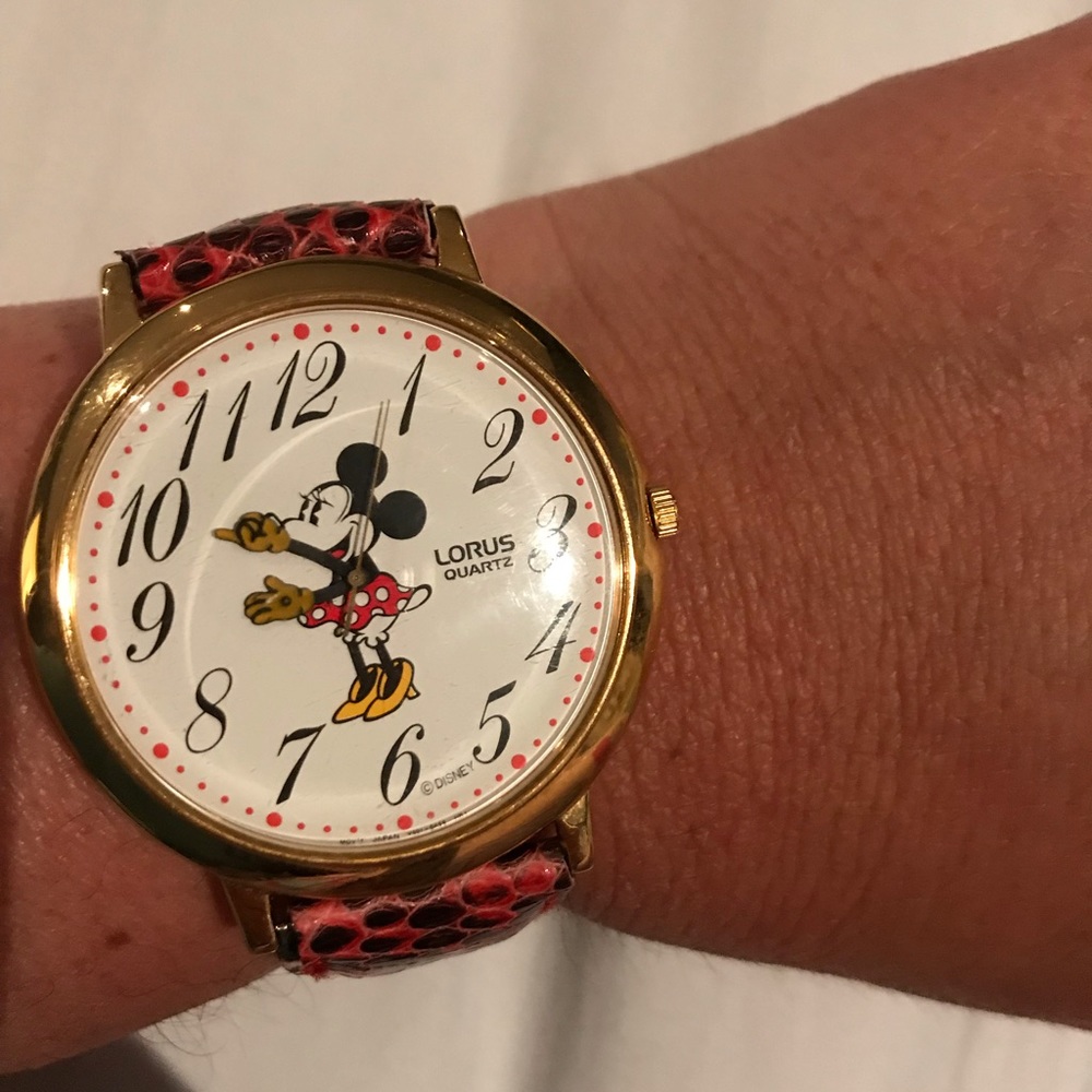 Lorus Quartz vintage Minnie Mouse watch